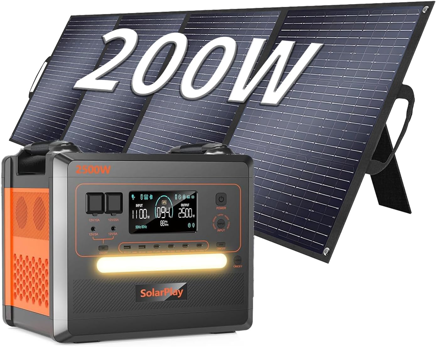 Central eléctrica portátil Solarplay