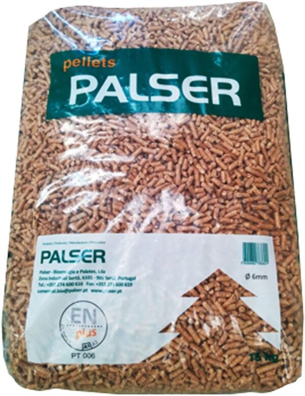 PALSER 15kg Pellet Bag