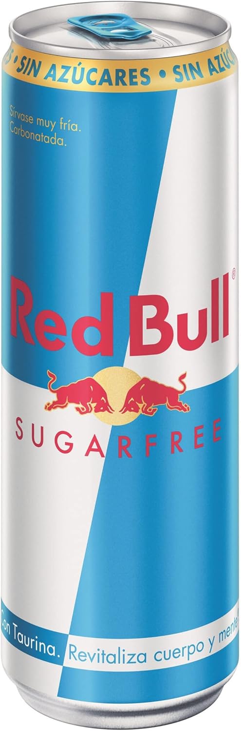 Bebida energética RED BULL sin azúcar
