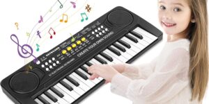 Teclado musical de piano infantil 3