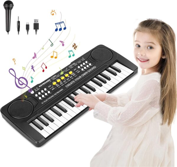 Teclado musical de piano infantil 3