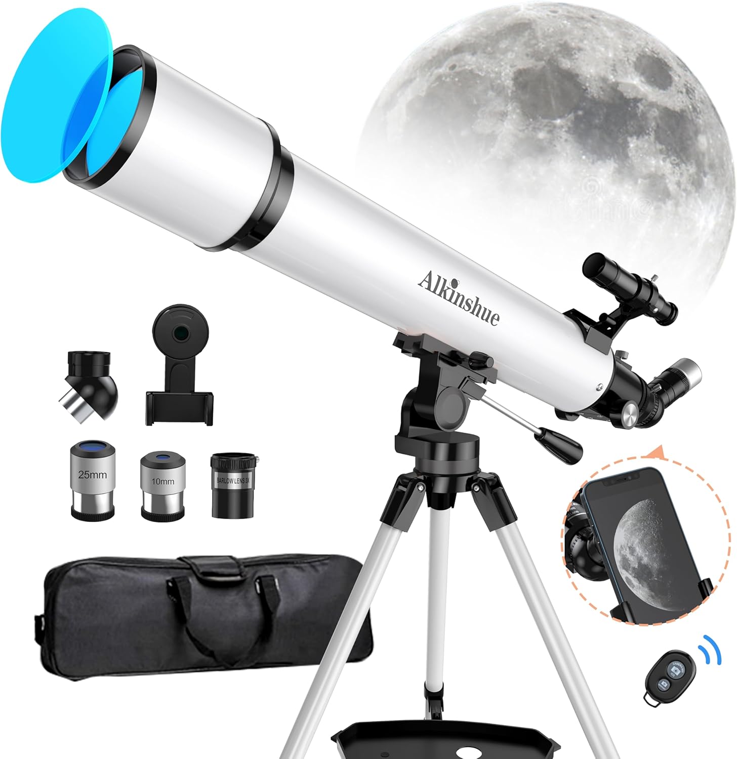 Telescopio 70 mm Apertura 600 mm Telescopio 70 mm Apertura 600 mm