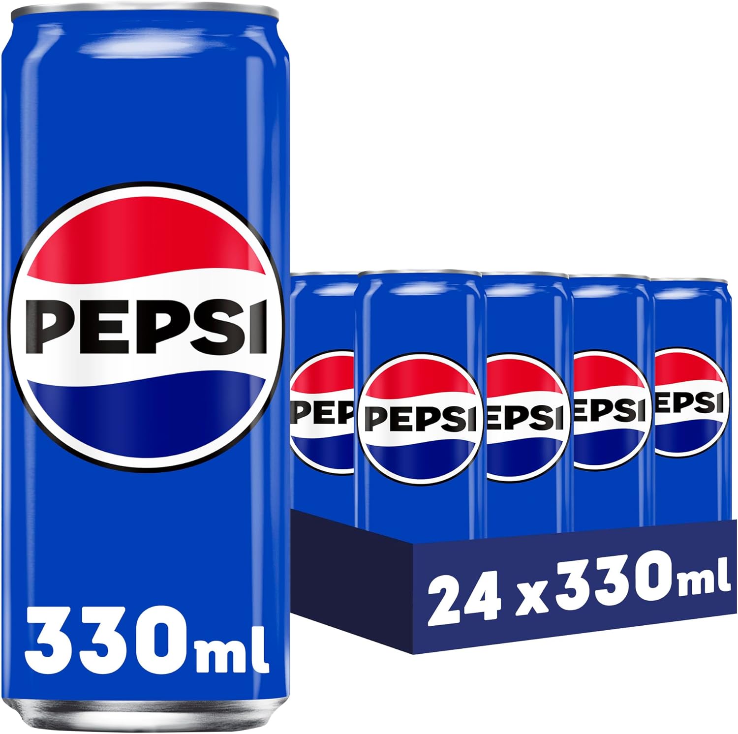Pepsi Cola Regular, Paquete de 24 Latas