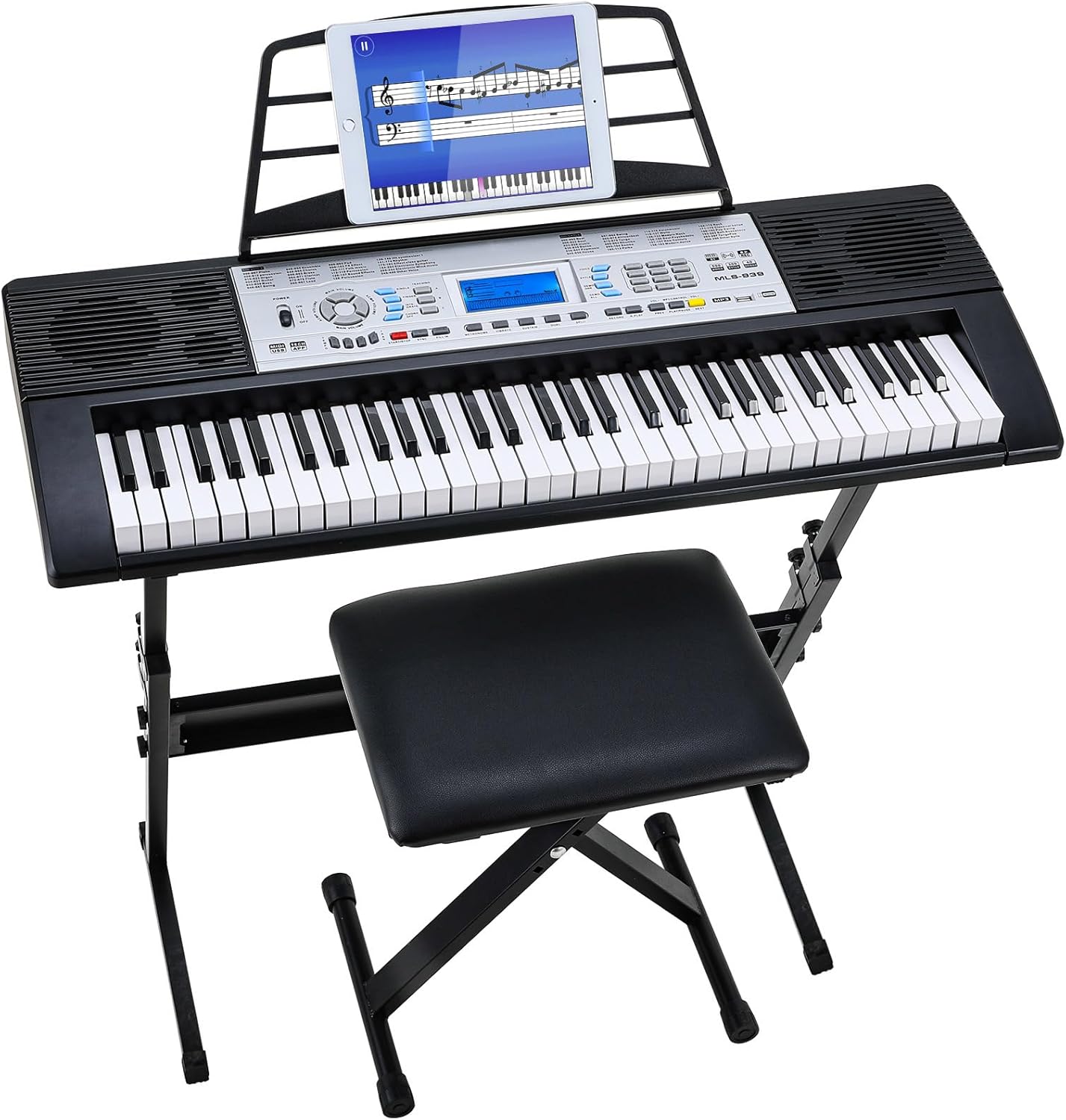 61 Keys Electric Piano Keyboard, 61 Keys Electric Piano Keyboard,