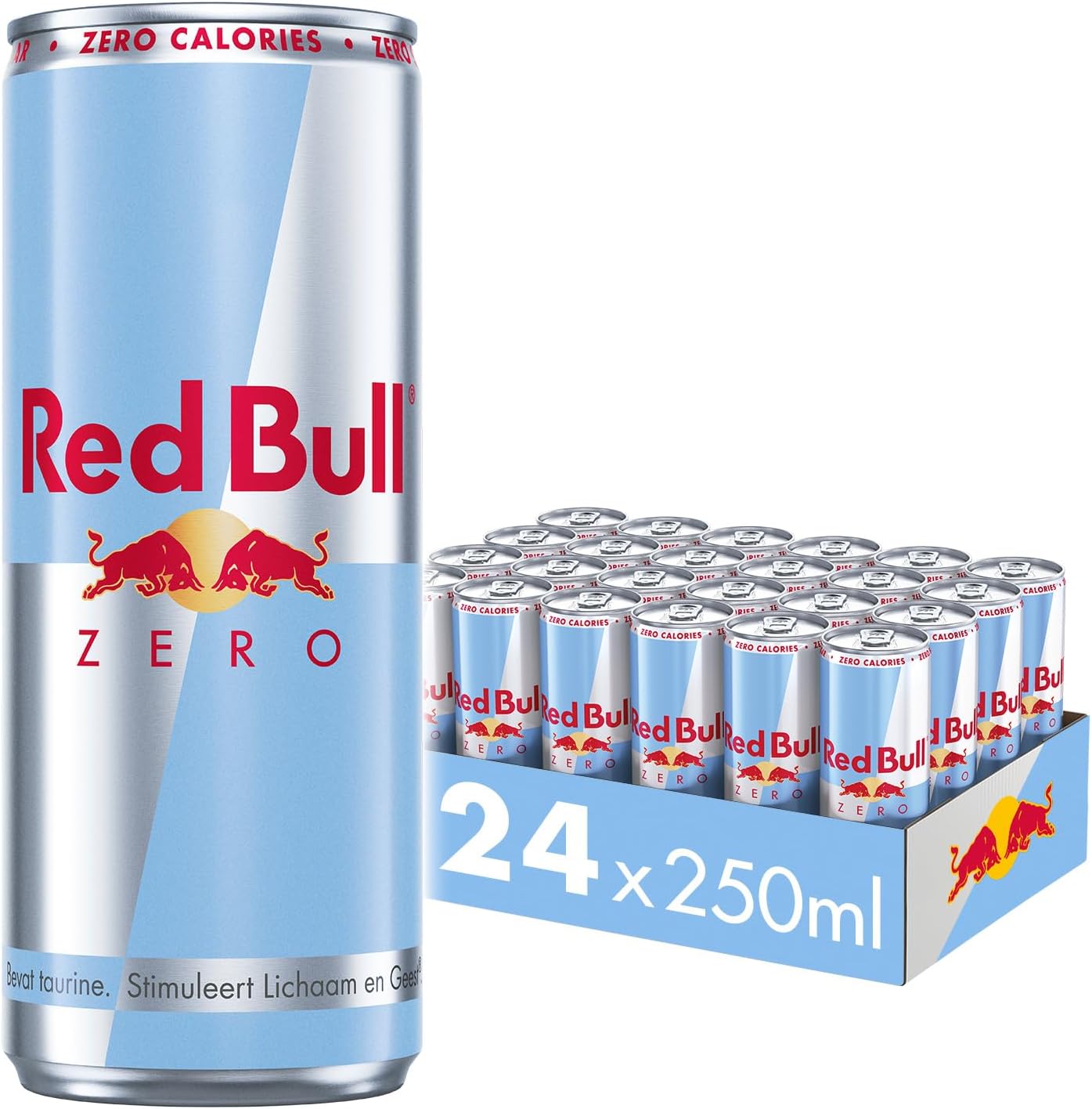 Red Bull Zero Calorías - Bandeja 24uds