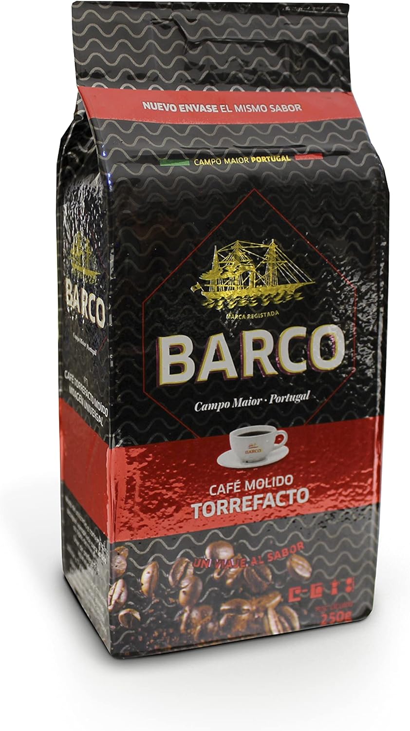 Barco Torrefacto – Café Molido –