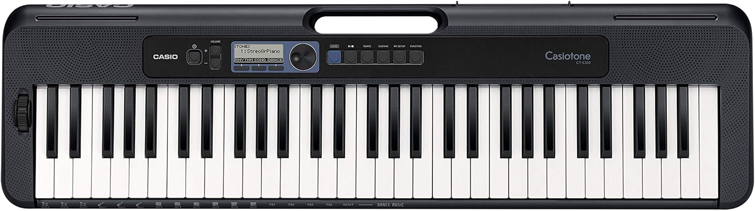 CASIO Tone CT-S300 Music Keyboard - CASIO Tone CT-S300 Music Keyboard -