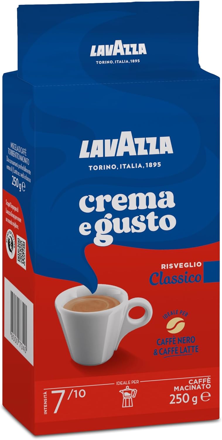 Lavazza, Crema y Gusto Clásico,