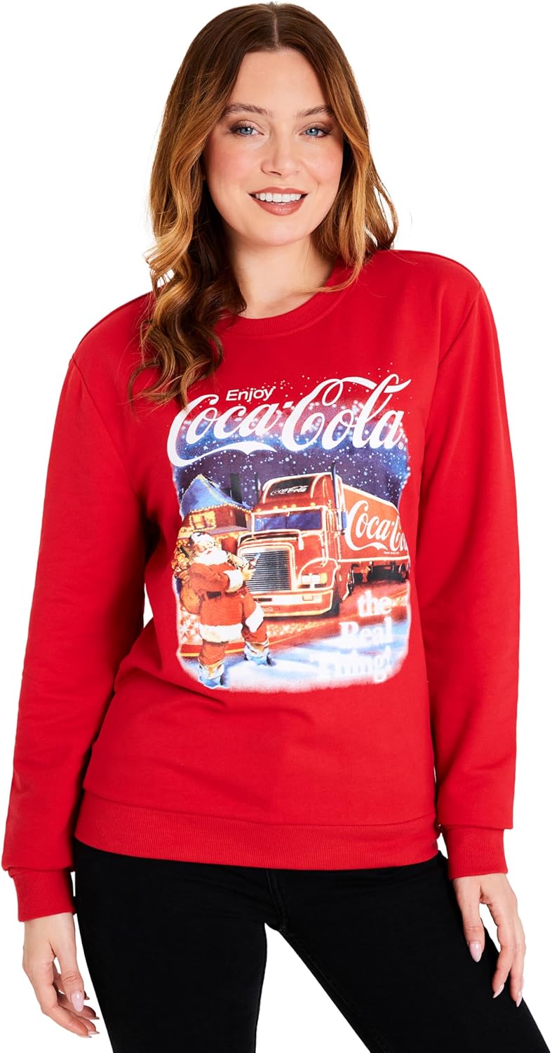 Coca-Cola Jersey Navideño Mujer Coca-Cola Jersey Navideño Mujer