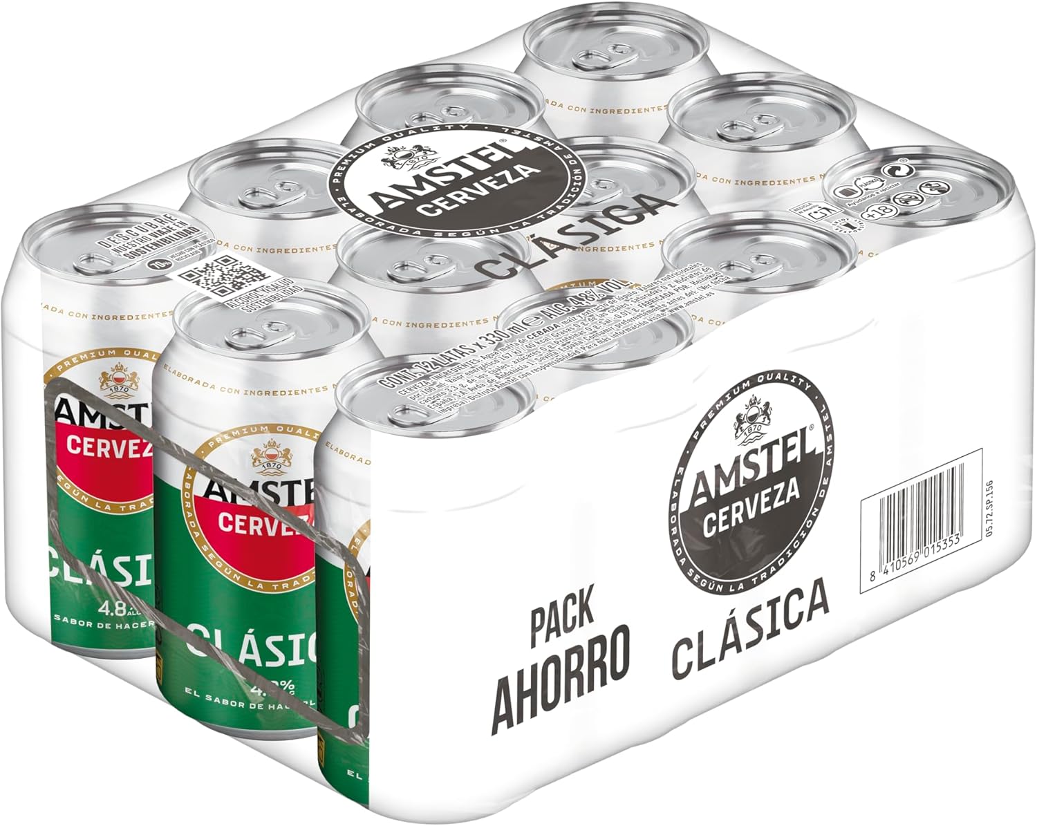 Amstel Clásica Heineken – Pack Cerveza