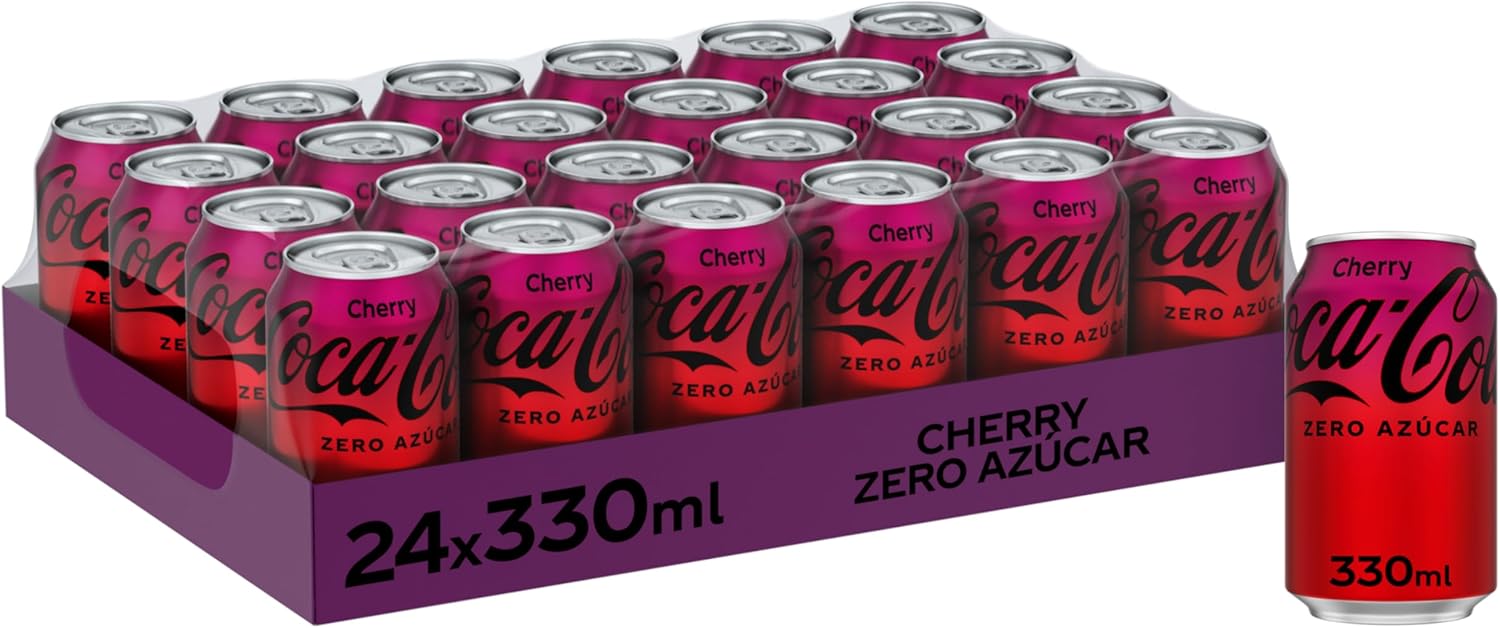Coca-Cola Zero Cereza Sin Azúcar