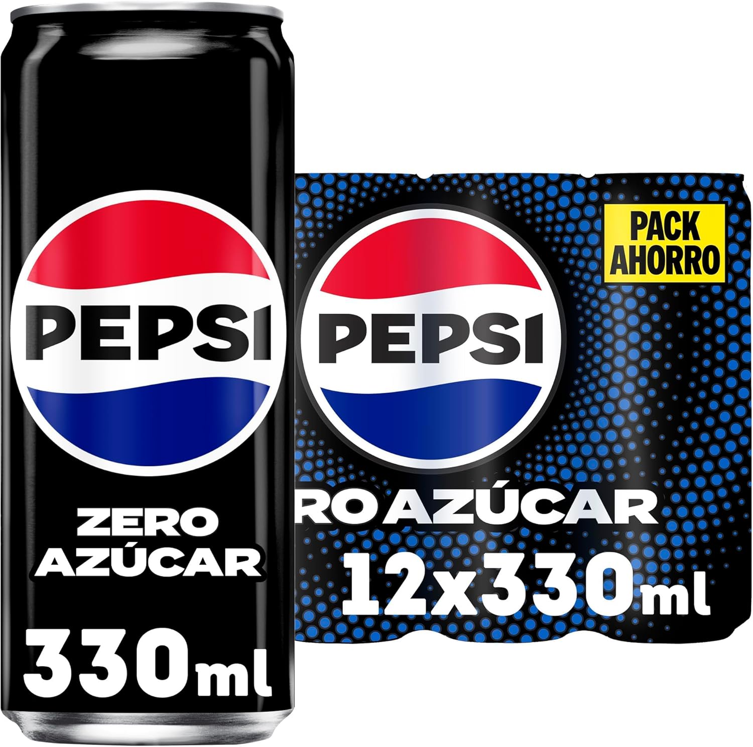 Pepsi Cola Sin Azúcar Y Sin Calorías