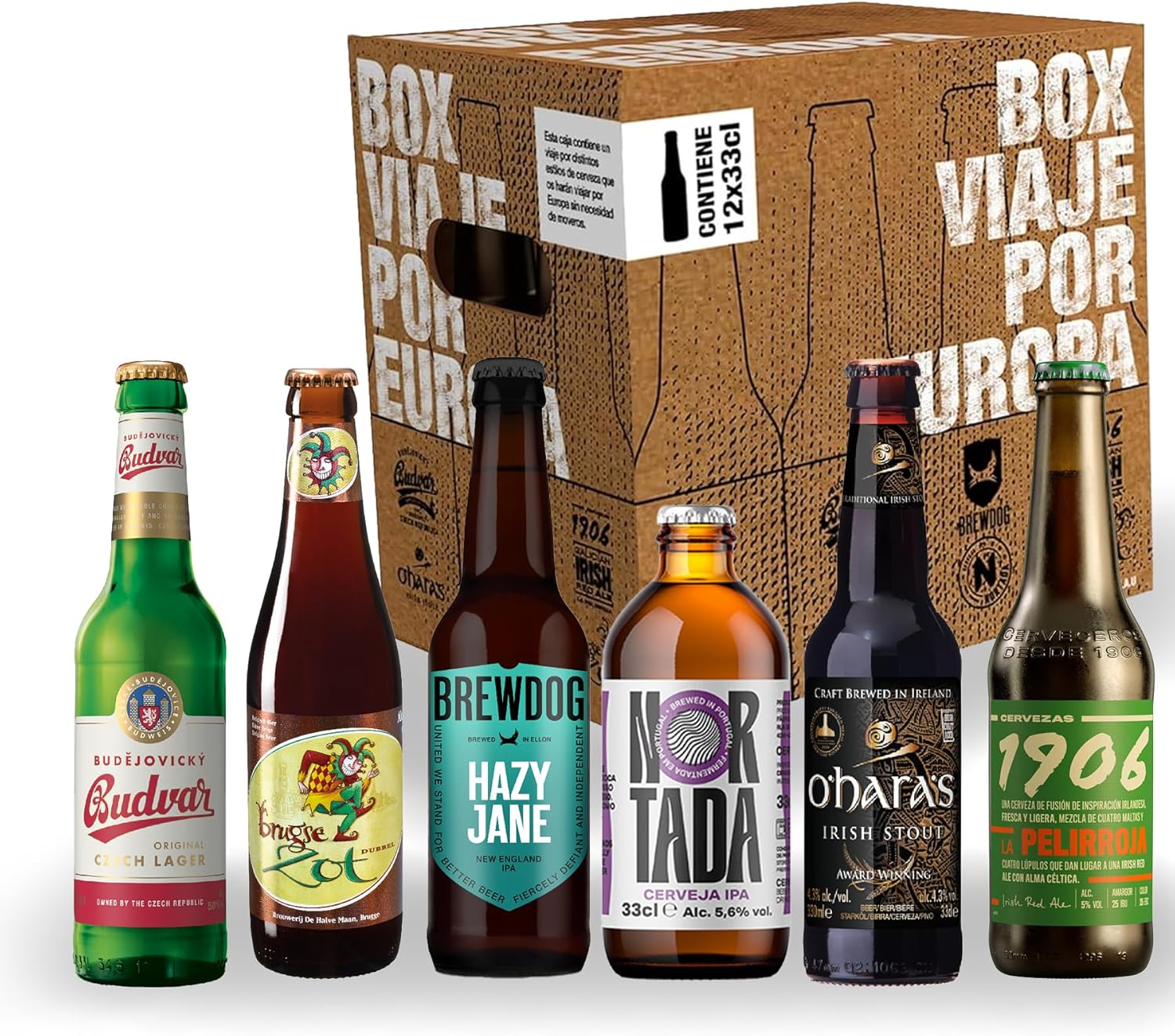 Box Travel Europe – Cerveza Europea