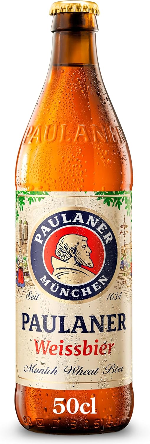 Paulaner Hefe Weissbier Alemana