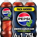 Pepsi Zero Lima Cero Azúcar Cero