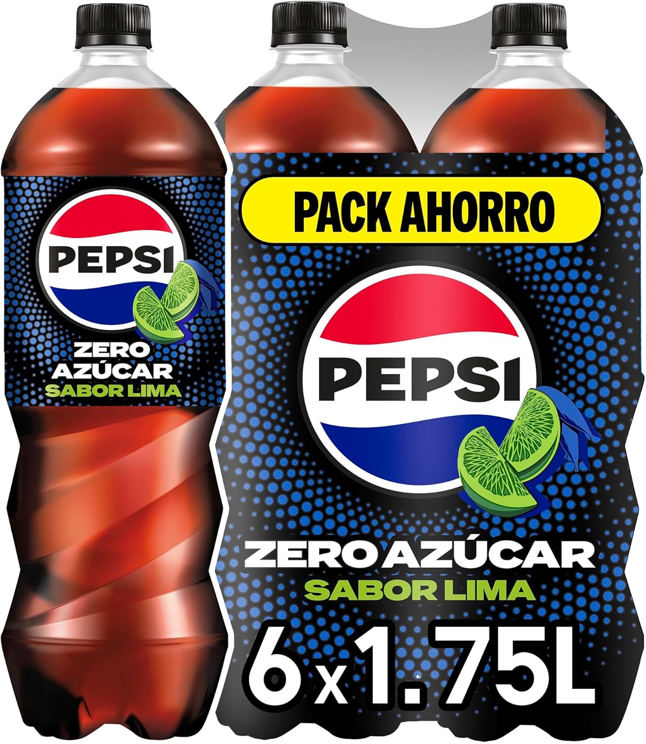 Pepsi Zero Lima Cero Azúcar Cero