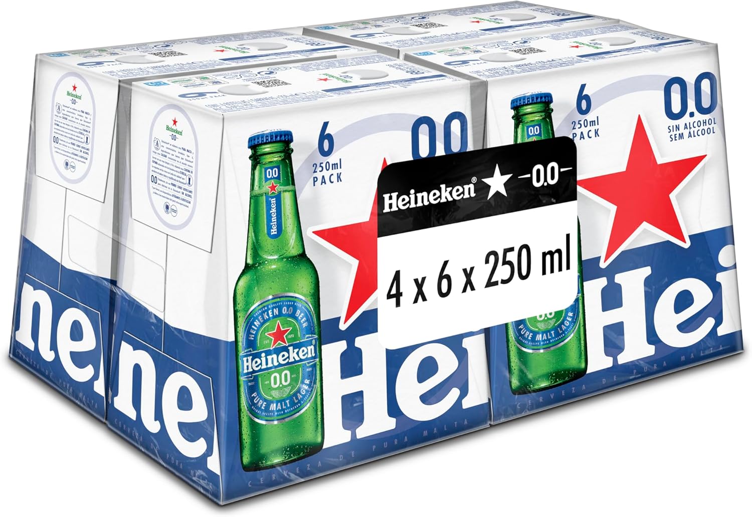 Heineken 0.0 Cerveza Lager Alcohol