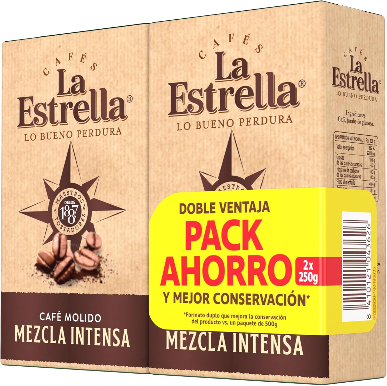 La Estrella Blend Intenso Molido