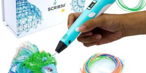 Bolígrafo de impresión 3D SCRIB3D P1 con Bolígrafo de impresión 3D SCRIB3D P1 con