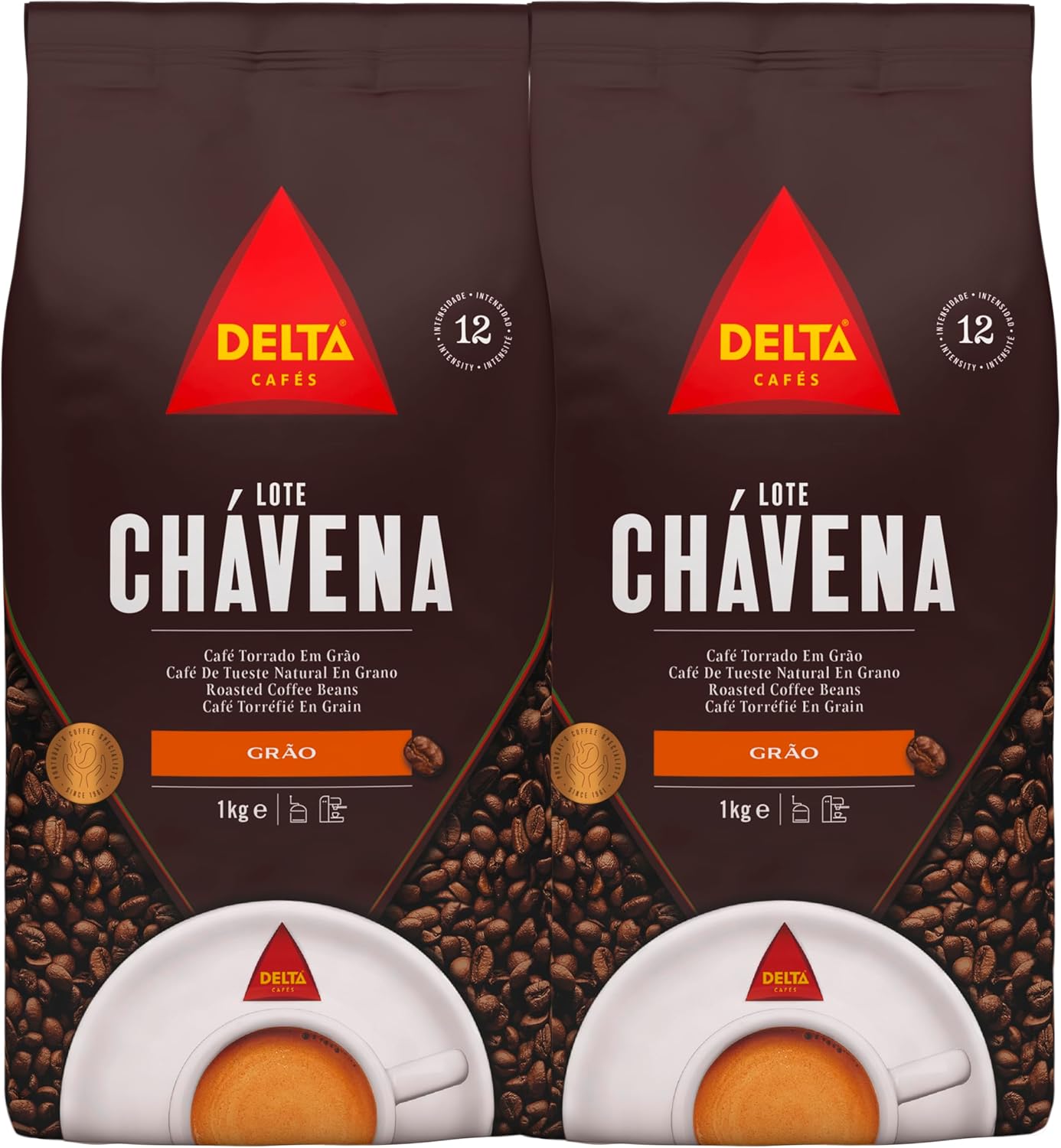 Delta Café Lote Chavena - 1 kg -