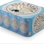 Rosa Blanca - Cerveza, paquete de 12 latas