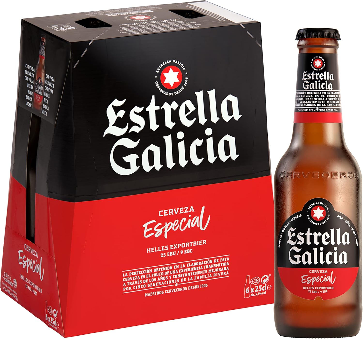 Especial Estrella Galicia – Especial
