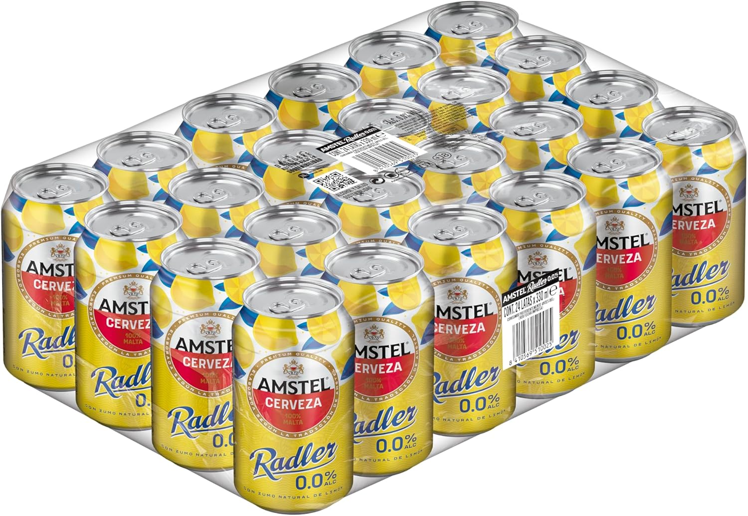 Amstel Radler 0.0 Cerveza Limón