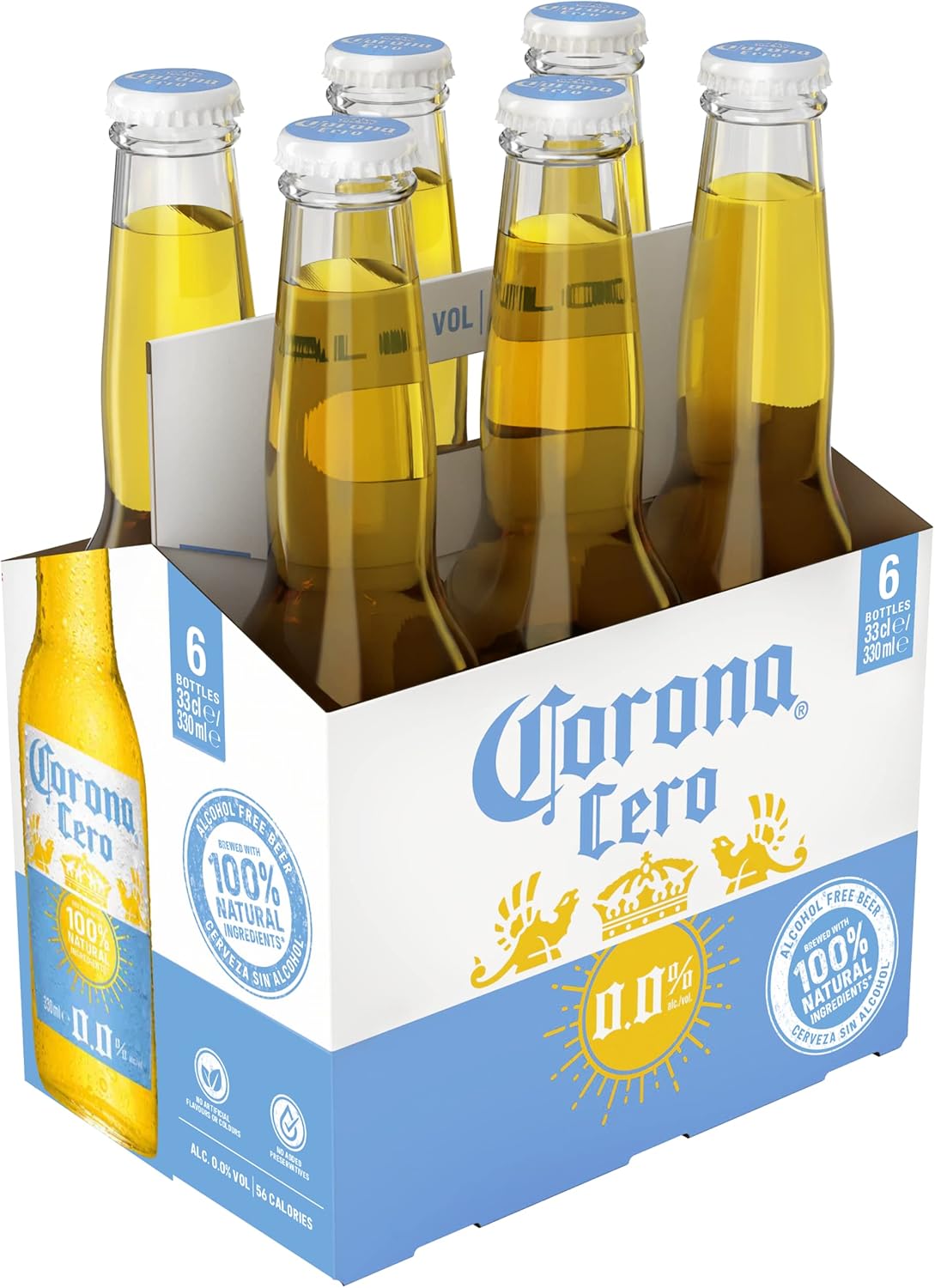Corona Cero con 100% Natural Corona Cero con 100% Natural