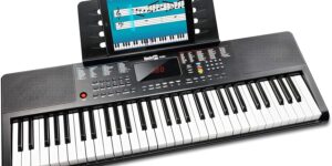 Teclado compacto RockJam de 61 teclas Teclado compacto RockJam de 61 teclas