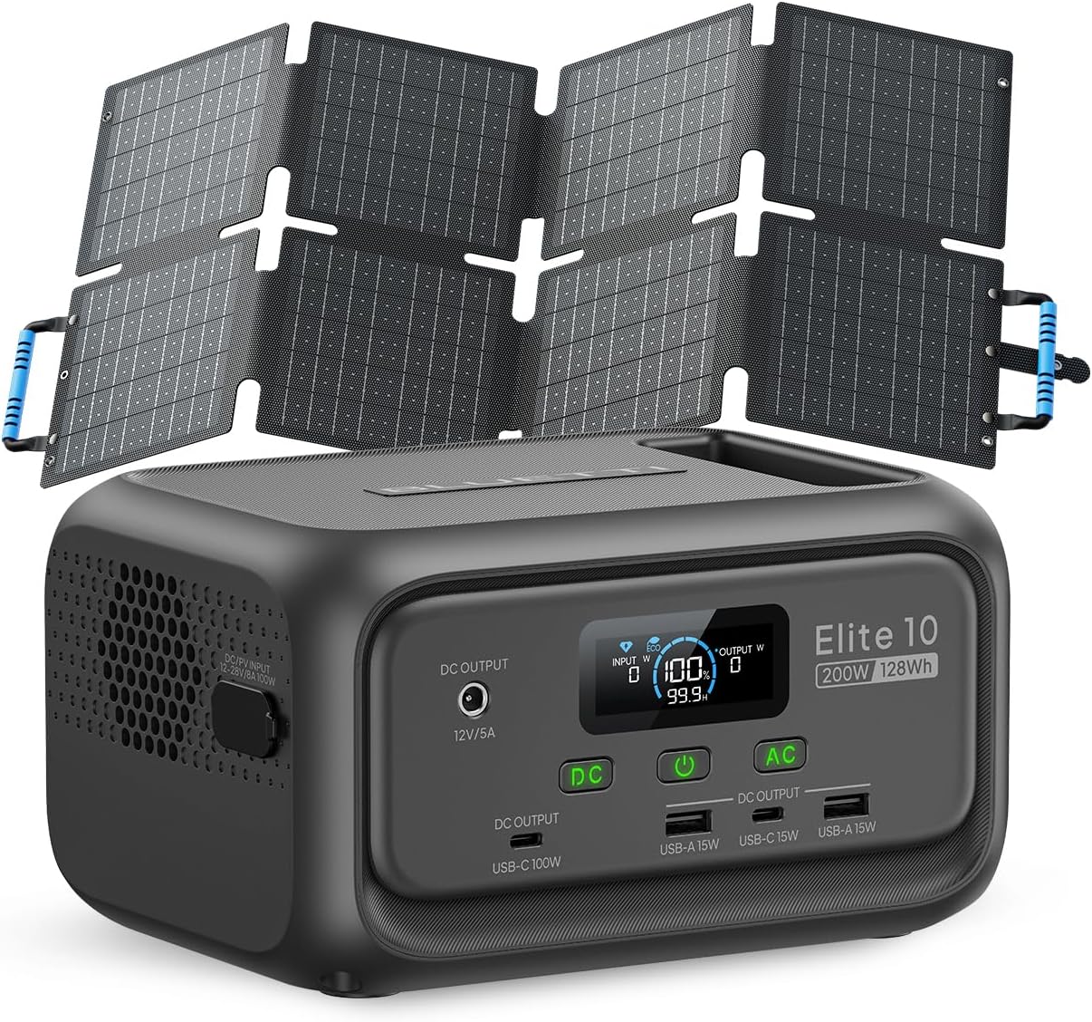 Generador Solar BLUETTI Elite 10