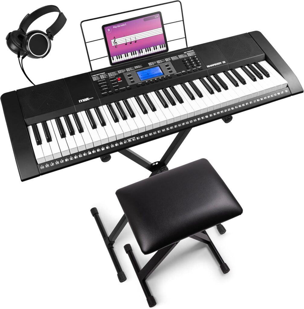 MAX Rhapsody61 61 teclas completas