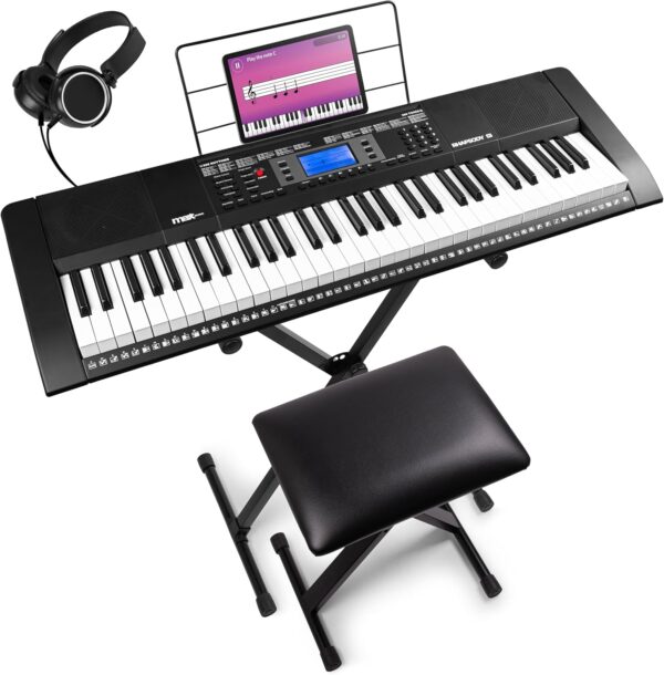 MAX Rhapsody61 61 teclas completas