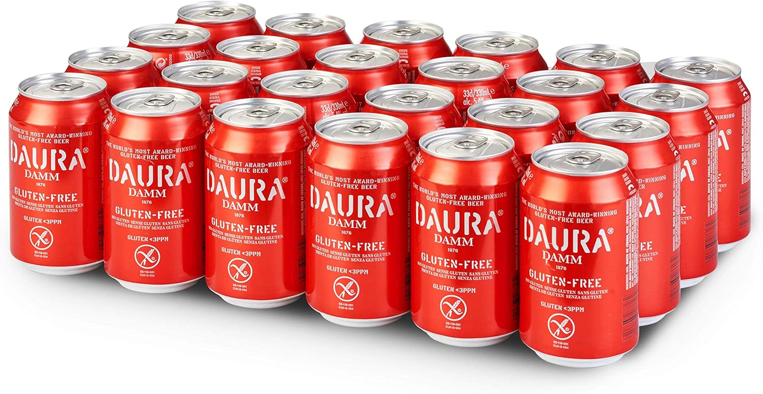 daura | Cerveza sin gluten | Gluten