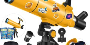 Telescopio astronómico profesional