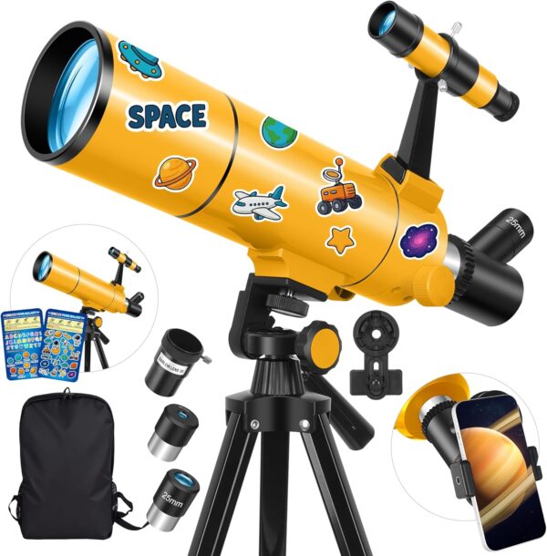 Telescopio astronómico profesional Telescopio astronómico profesional