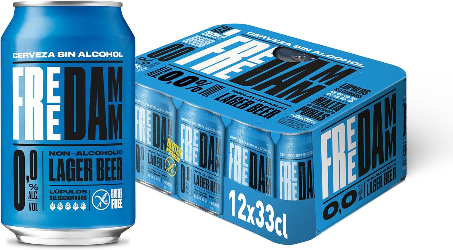 Gratis Cerveza Sin Alcohol Damm 0.0,