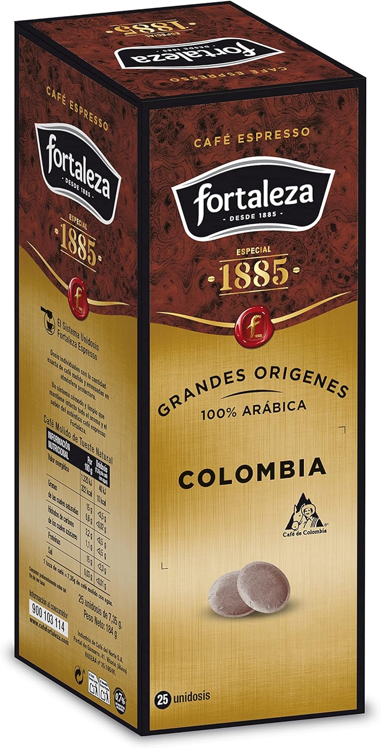 FORTALEZA Café Cápsulas Colombia