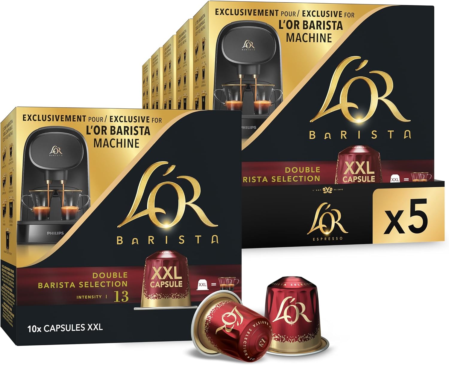 L'OR Barista Barista Café Doble