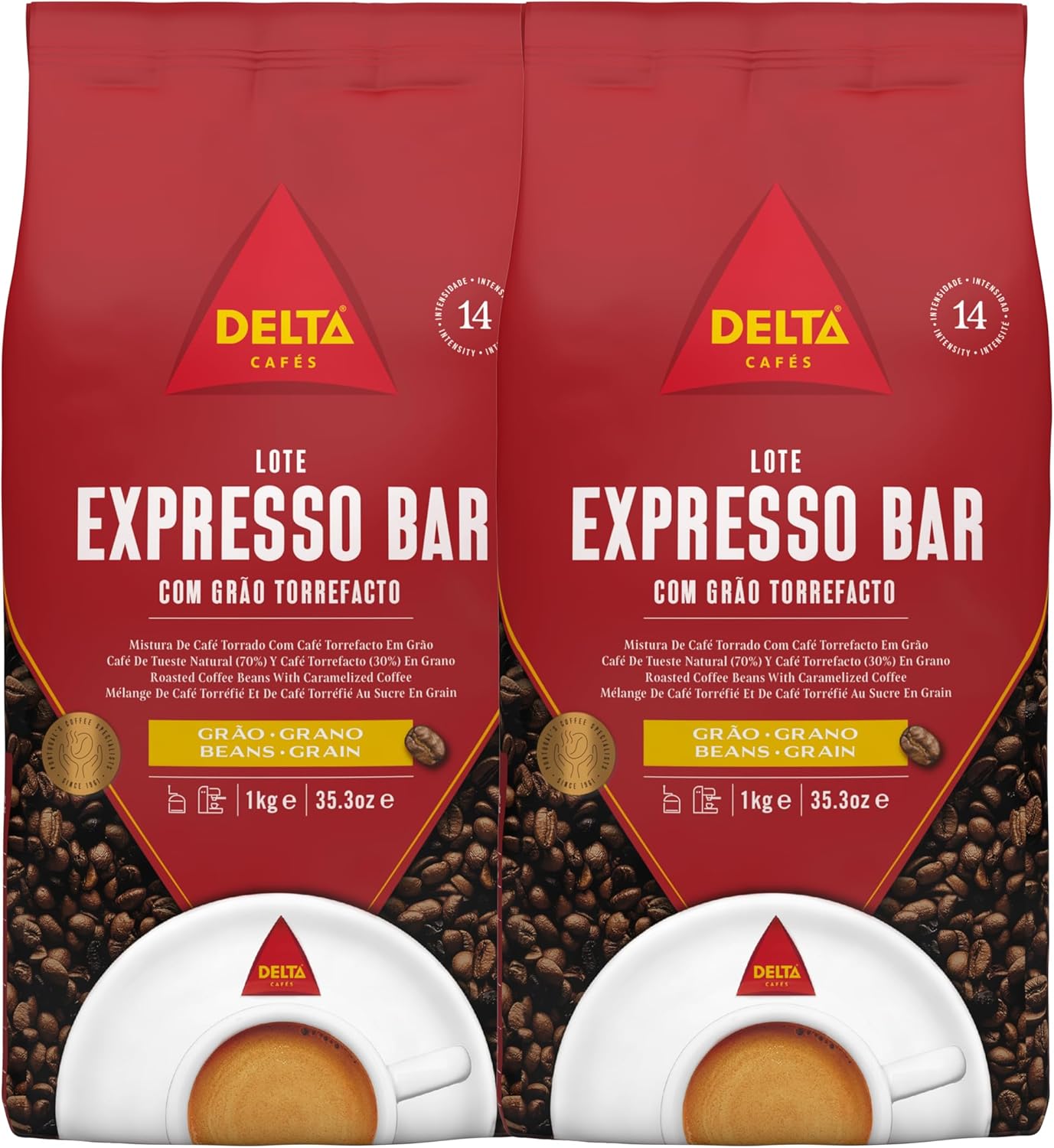 Delta Cafés - Café Espresso en Grano