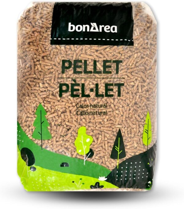 BonÀrea – 100% Natural Wood Pellets BonÀrea – 100% Natural Wood Pellets