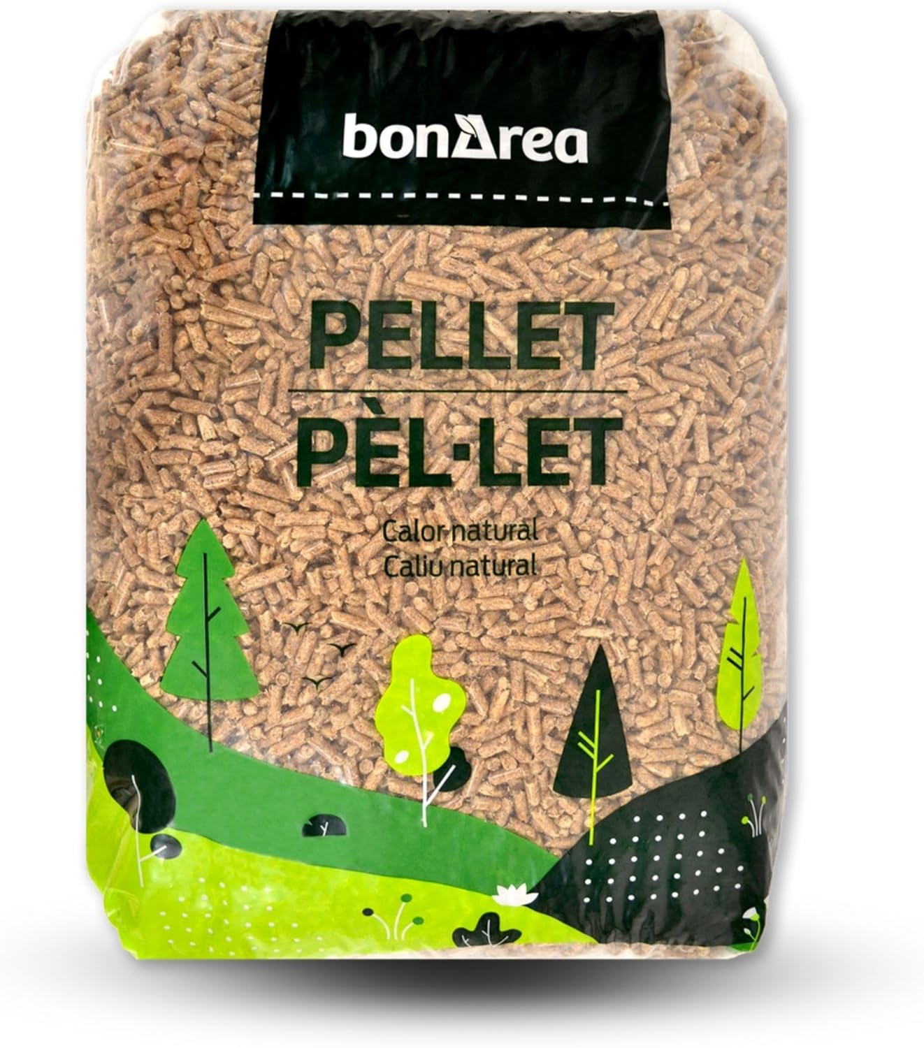 BonÀrea – 100% Natural Wood Pellets