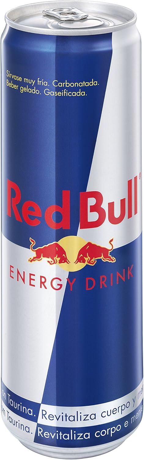bebida energética RED BULL lata 47,3 cl