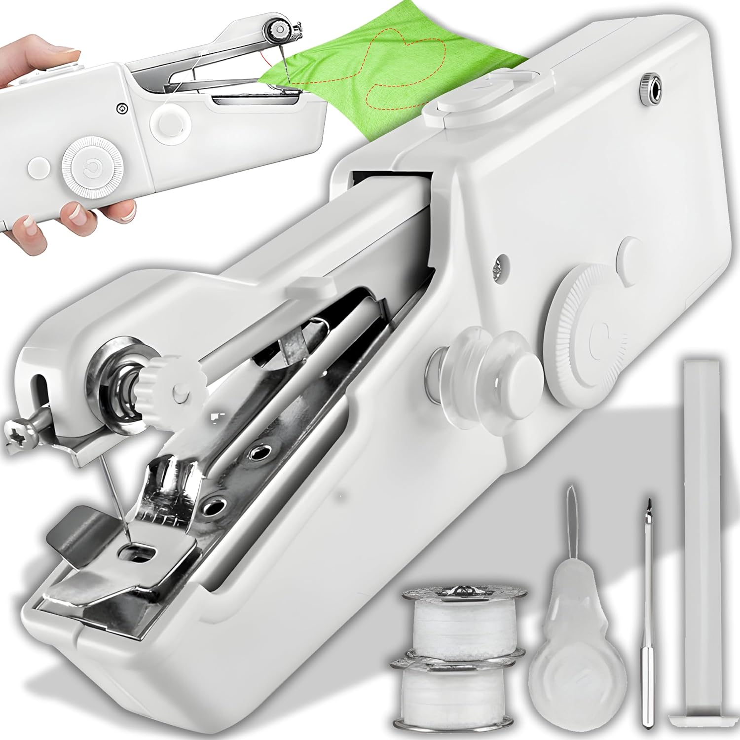 Mini máquina de coser eléctrica Retoo Mini máquina de coser eléctrica Retoo