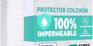 Protector de colchón 90 x 190 cm Protector de colchón 90 x 190 cm