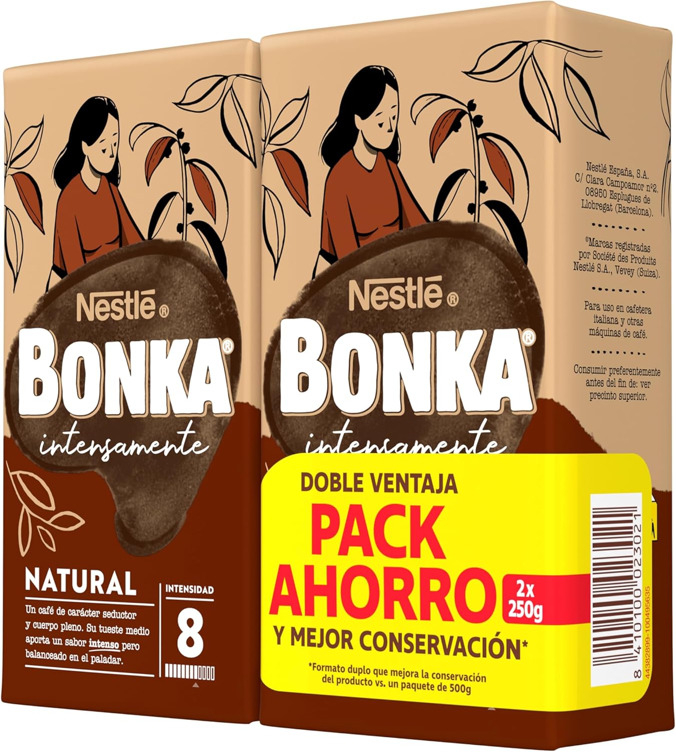 Ahorrador de Café Molido Natural Bonka Ahorrador de Café Molido Natural Bonka