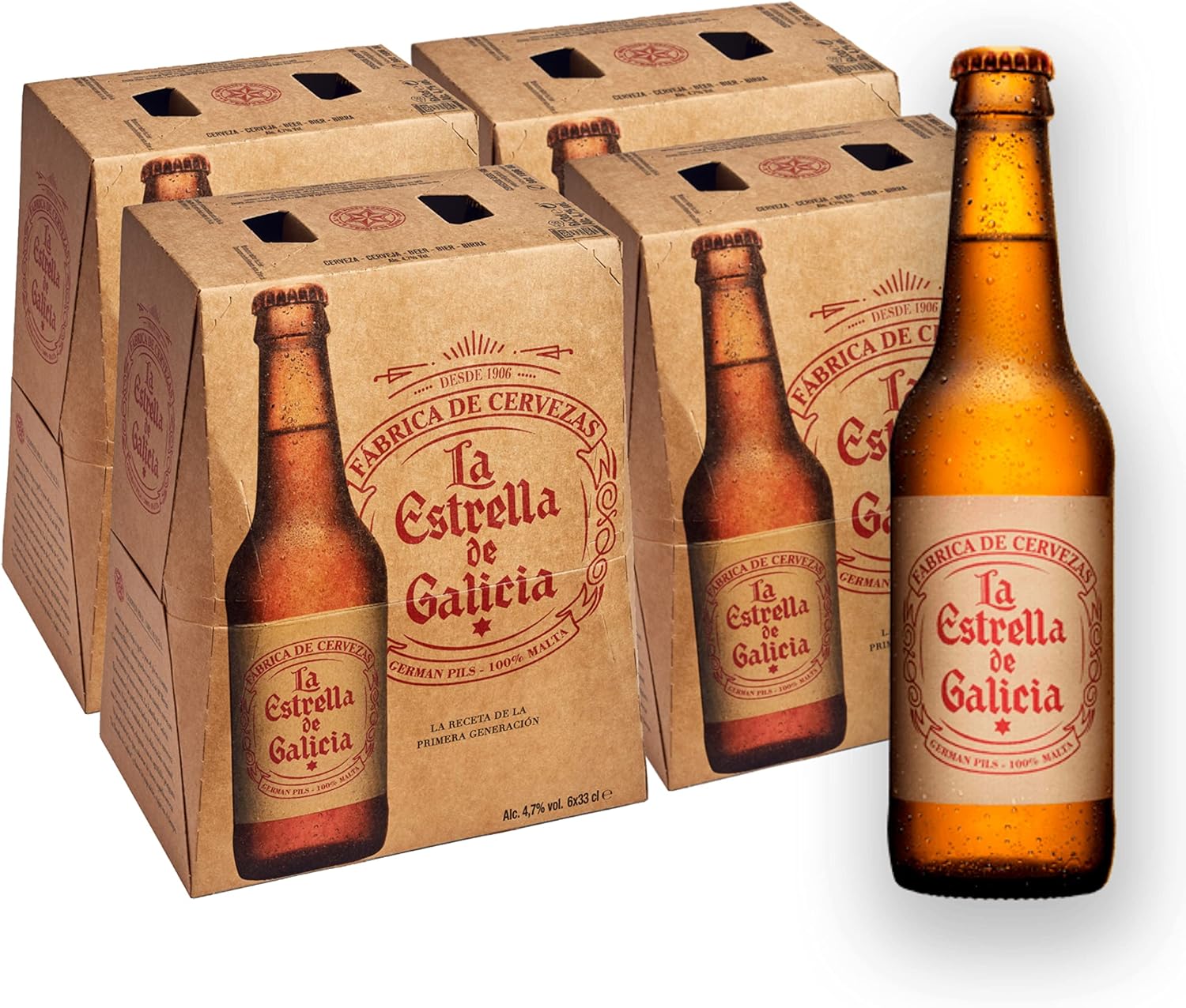 Estrella Galicia - La Estrella de