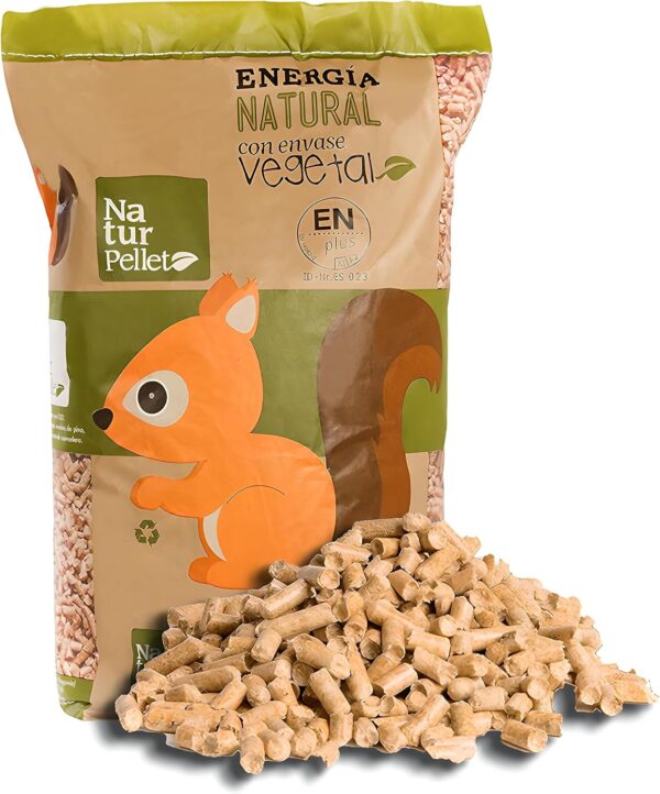 35 Premium Wood Pellet Bags 15 kg – 35 Premium Wood Pellet Bags 15 kg –