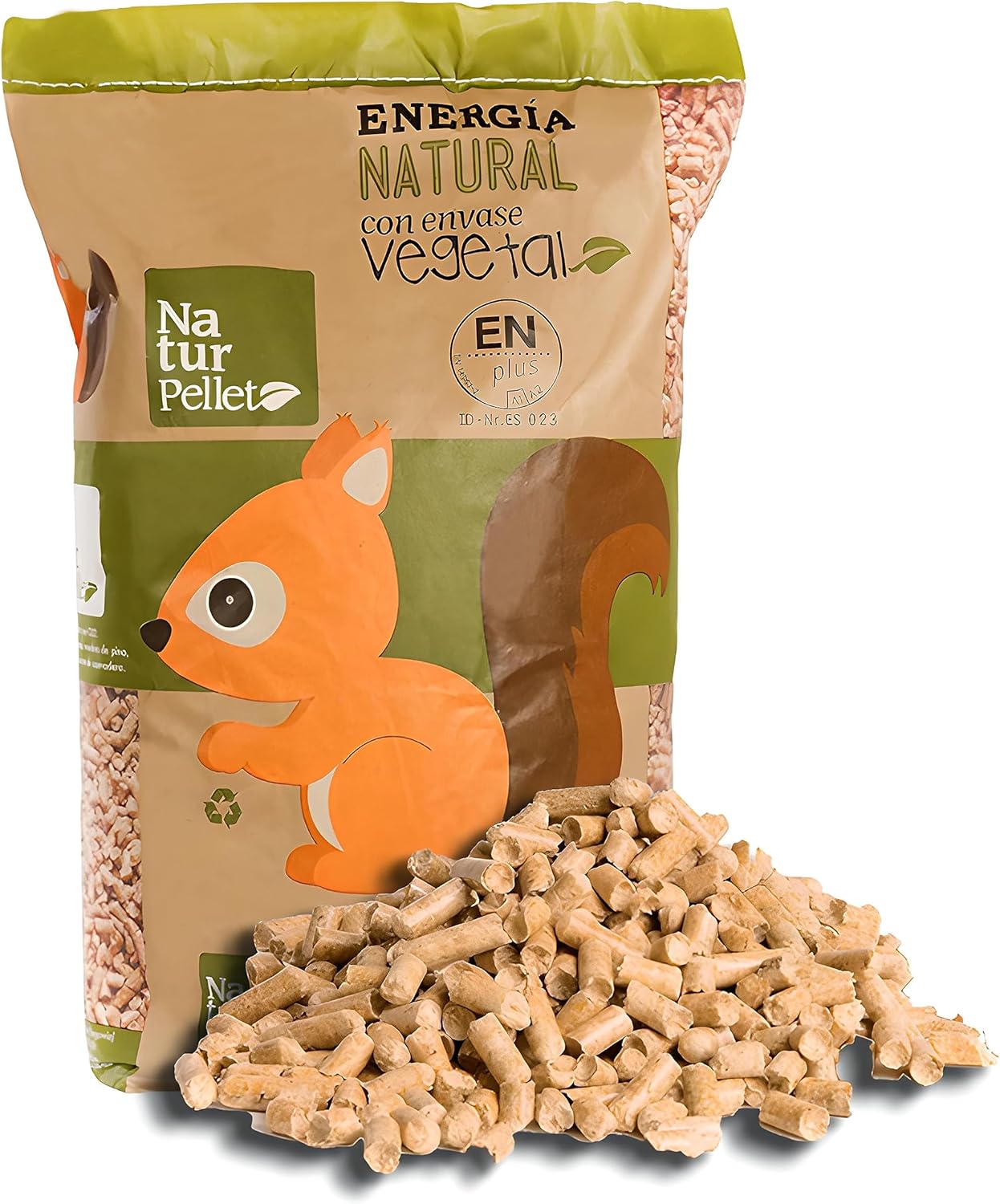 35 Premium Wood Pellet Bags 15 kg –