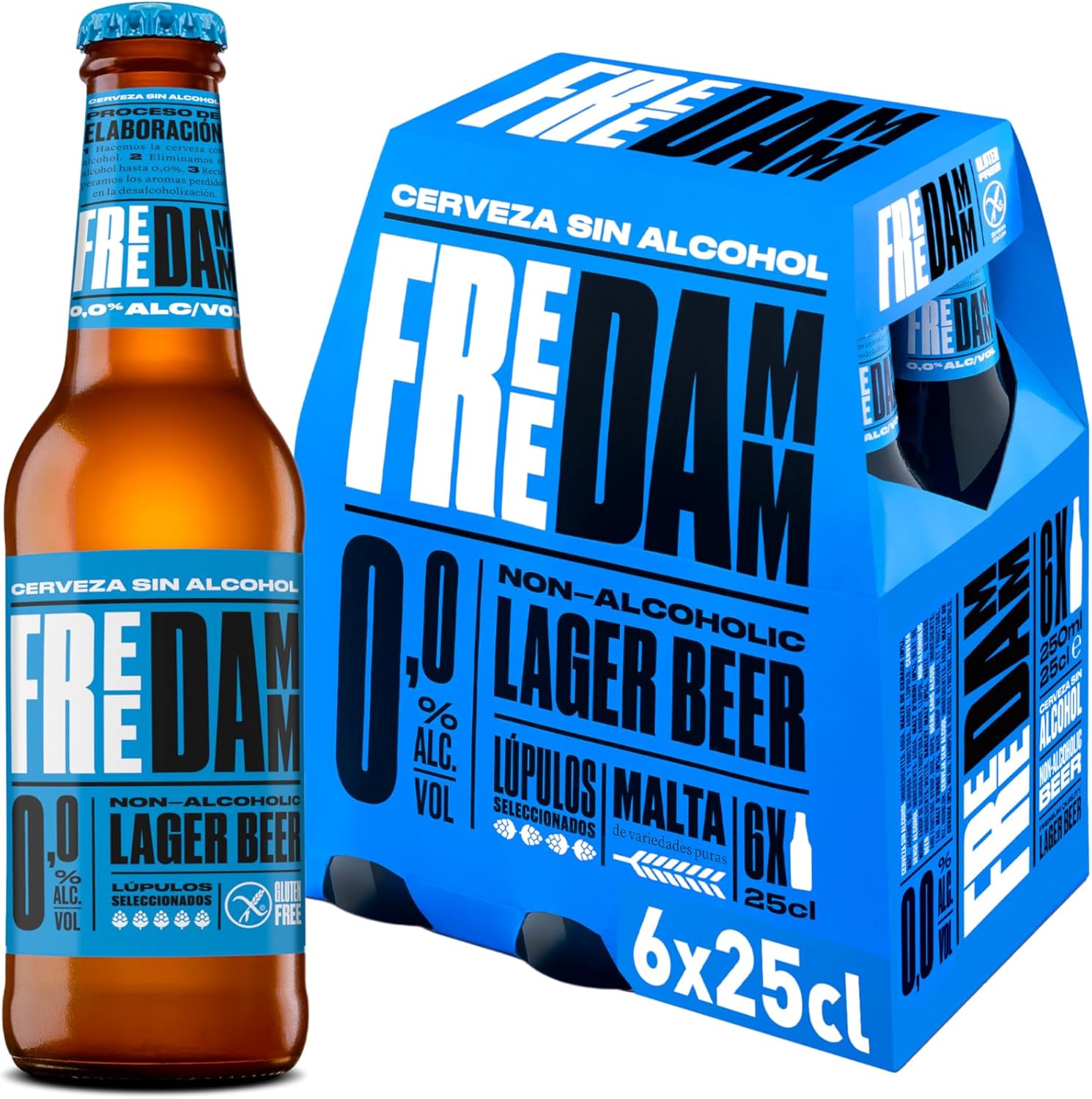 Presa libre | Cerveza Sin Alcohol 0,0%