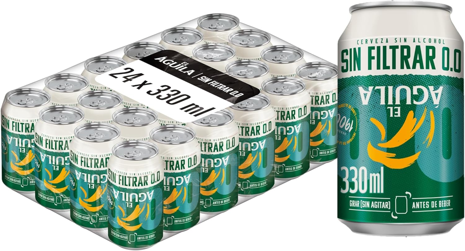 El Aguila Cerveza Lager 00 Sin Filtrar